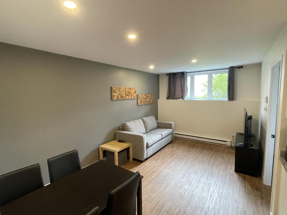 Apartamento Le Chaleureux Beaupré Exterior foto