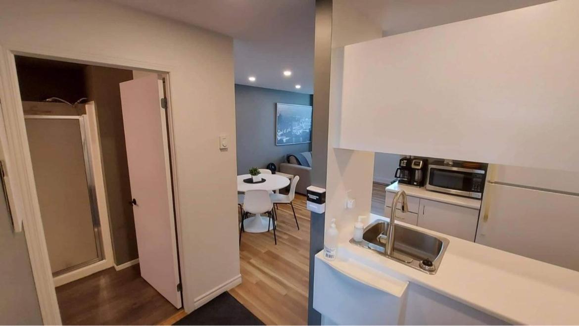 Apartamento Le Chaleureux Beaupré Exterior foto