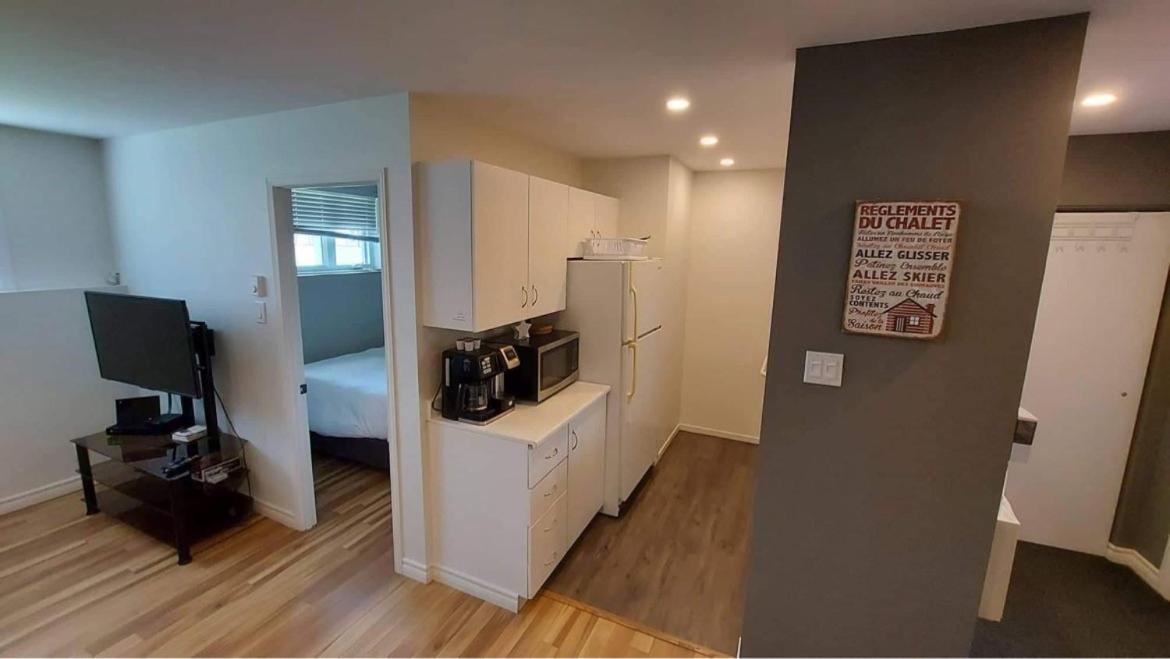 Apartamento Le Chaleureux Beaupré Exterior foto
